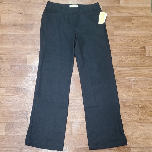 Black Linen Pants BY - Picture 1 of 6